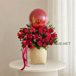 سبد گل عاشقانه ویشکا