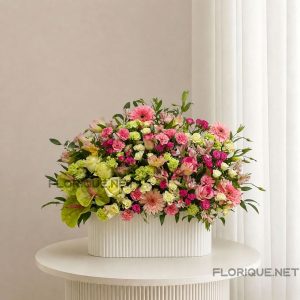 باکس گل تبریک لیزا