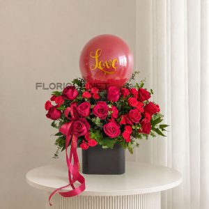 باکس گل عاشقانه ونوس