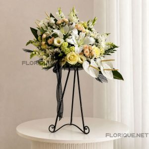 استند گل ترحیم دزیره